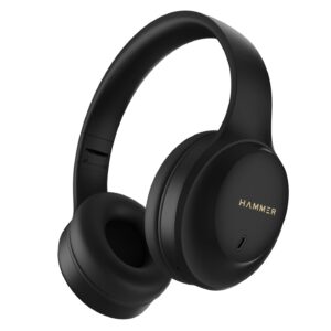 HAMMER Vibe ENC Bluetooth Headphone, 40mm Driver, Dual Pairing, 50hrs Playtime