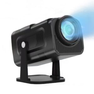 UNIGEN® Uniplay 300 Mini with WiFi 6 and Bluetooth, Native HD 720P Outdoor Portable Projector, 8K
