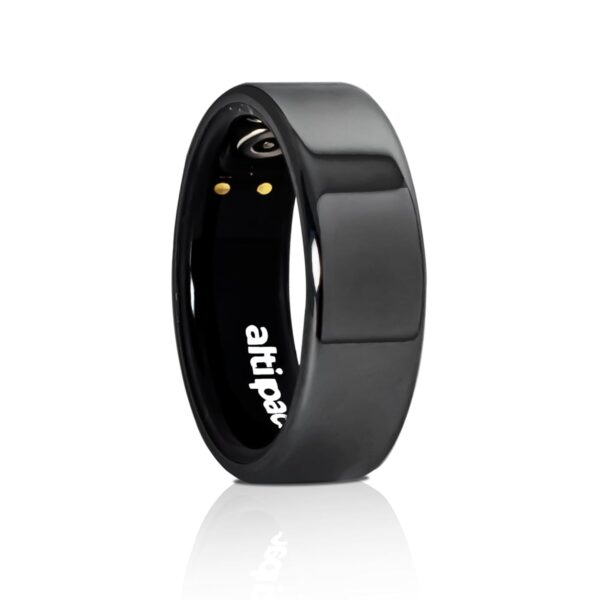 Alti Velo X1 Smart Ring: Health & Fitness Tracker for Men & Women with Sleep, SpO2, Stress,