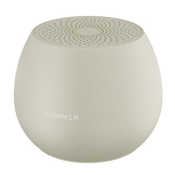 HAMMER Drop 5W Bluetooth Wireless Speaker with Twin Pairing, 1200 mAh Battery, 100H