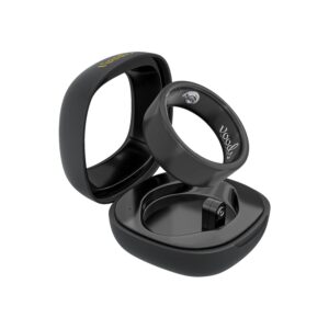 Voods Smart Ring for Men & Women, Health & Fitness Tracker, Ceramic Built, Stress
