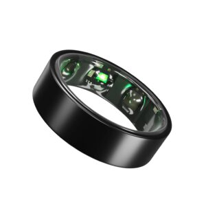 Gabit Smart Ring | Sleep, Fitness, Nutrition, Stress | Buy Sizing Kit First | AI Health Coach, 30+