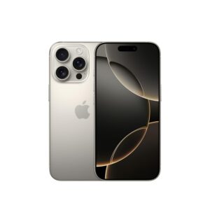 iPhone 16 Pro Max 256 GB: 5G Mobile Phone with Camera Control, 4K 120 fps Dolby Vision