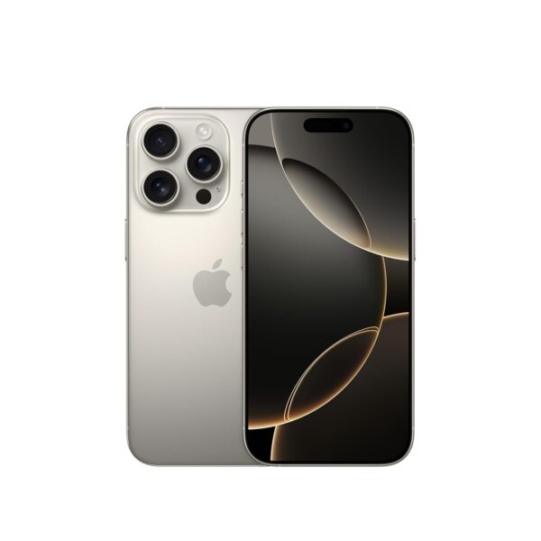 iPhone 16 Pro 128 GB: 5G Mobile Phone with Camera Control, 4K 120 fps Dolby Vision