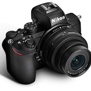 Nikon Z50 Mirrorless Camera, 20.9 MP with Z DX 16-50Mm F/3.5-6.3 VR & Z DX 50-250Mm