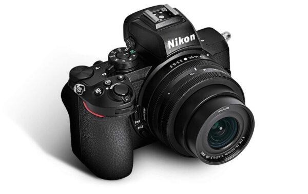 Nikon Z50 Mirrorless Camera, 20.9 MP with Z DX 16-50Mm F/3.5-6.3 VR & Z DX 50-250Mm