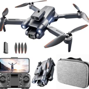 Ascetic dRoNe wItH hD DuAl cAmErA BrUsHlEsS MoToR, oNe cLiCk tAkEoFf/lAnDiNg