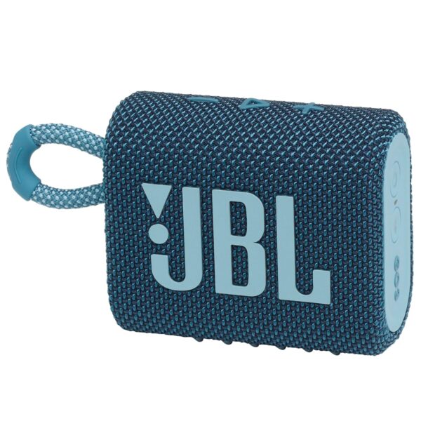 JBL Go 3, Wireless Ultra Portable Bluetooth Speaker, Pro Sound, Vibrant Colors
