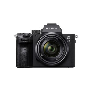 Sony Alpha ILCE-7M3K Full-Frame 24.2MP Mirrorless Digital SLR Camera with 28-70mm