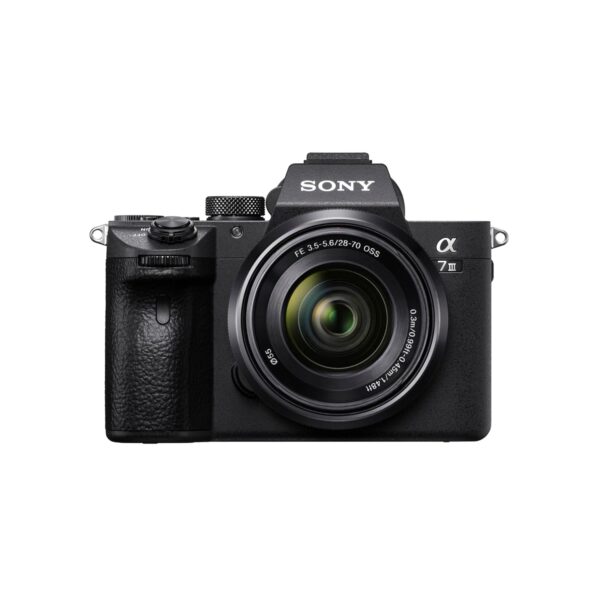 Sony Alpha ILCE-7M3K Full-Frame 24.2MP Mirrorless Digital SLR Camera with 28-70mm