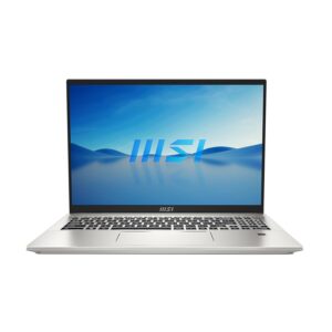 MSI Prestige 16 Studio, Intel 13th Gen. i7-13700H, 41CM QHD+ 165Hz Laptop 16GB/1TB