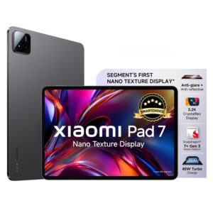 Xiaomi Pad 7 Nano Texture Display [Smartchoice] | Snapdragon 7+ Gen 3| 3.2K Display